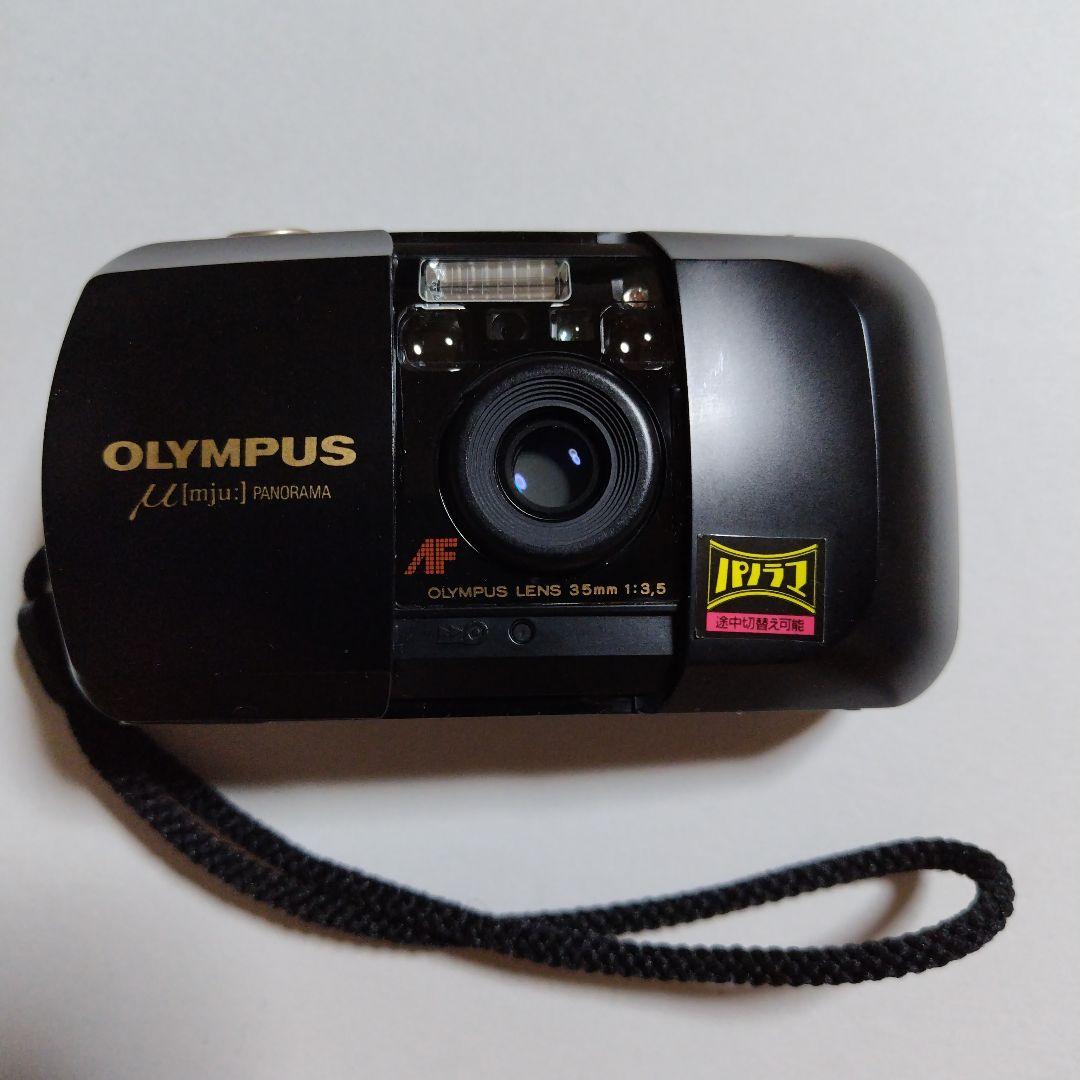 OLYMPUS μ[mju:]panorama コンパクトフィルムカメラ