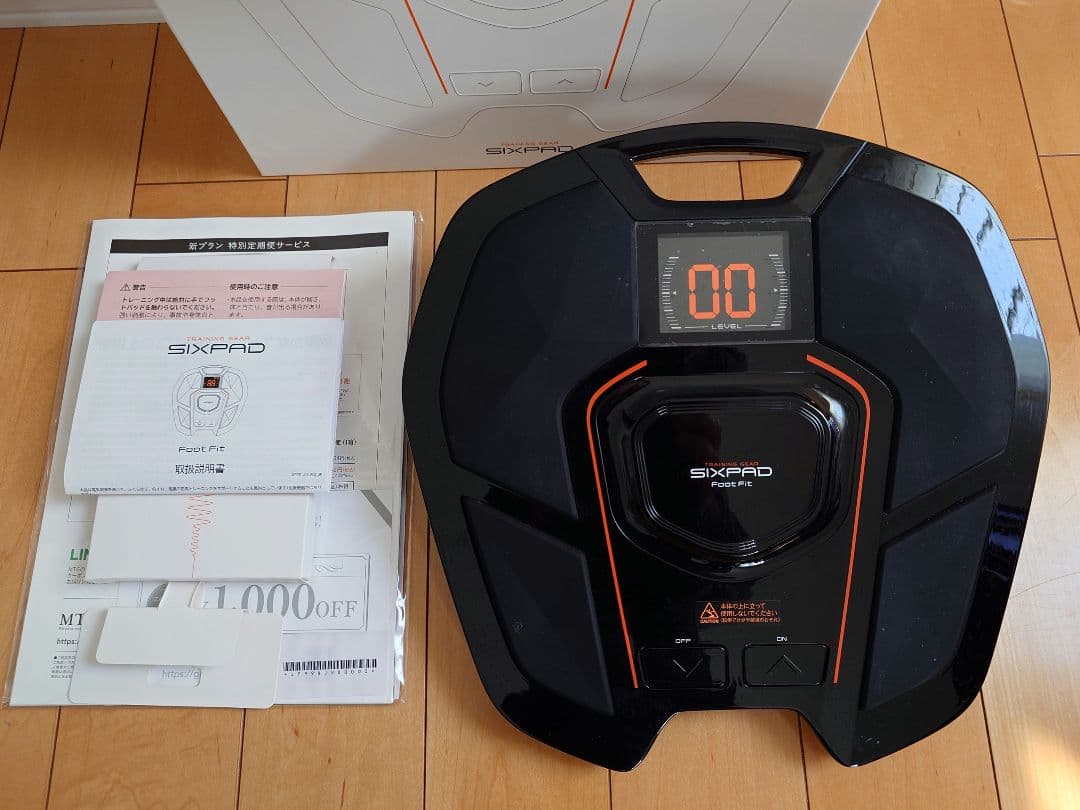 SIXPAD Foot Fit 【中古品】