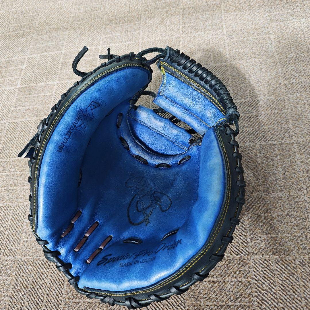ハタケヤマ【軟式】ゴールドオーダー　キャッチャーミット