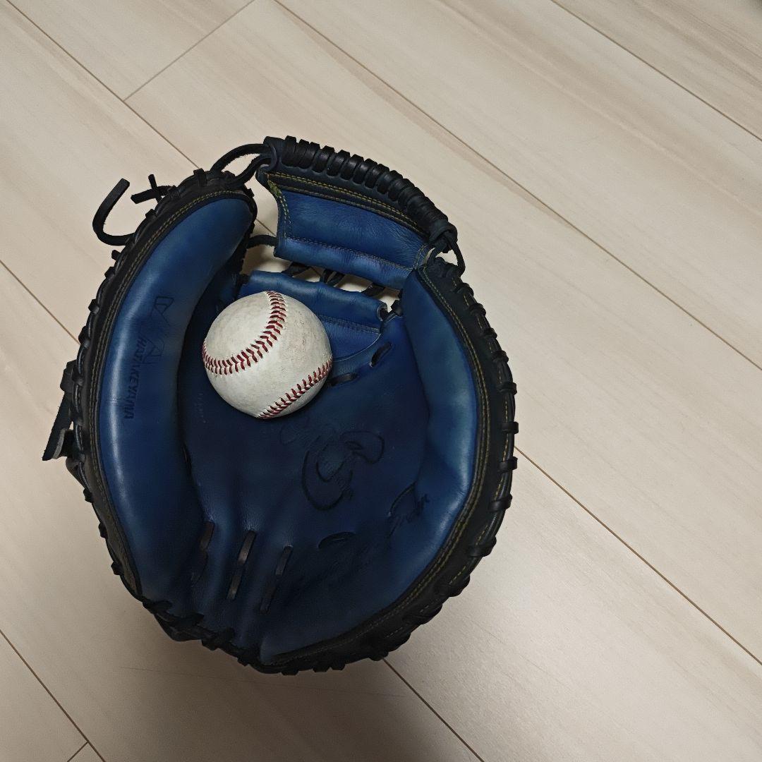 ハタケヤマ【軟式】ゴールドオーダー　キャッチャーミット
