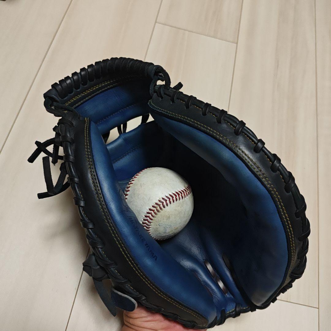 ハタケヤマ【軟式】ゴールドオーダー　キャッチャーミット