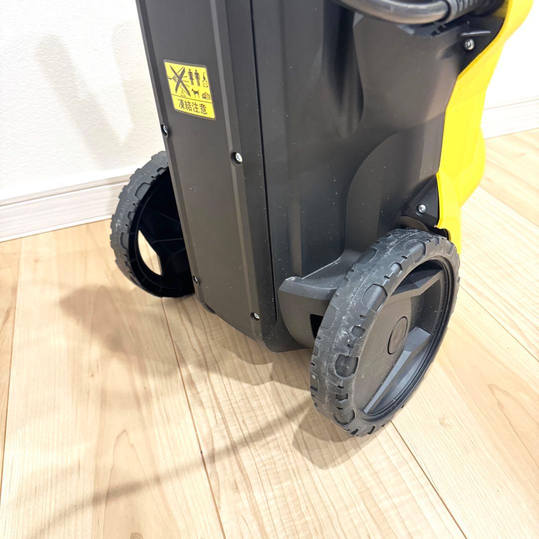 【美品】　KARCHER ケルヒャー　K3 サイレント　ベランダ　高圧洗浄機