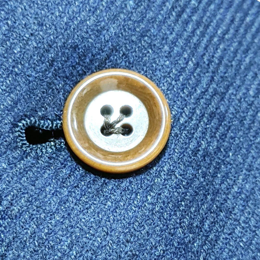 Loro Piano カシミヤ混　テーラードジャケット　ネイビー　大きめ　L