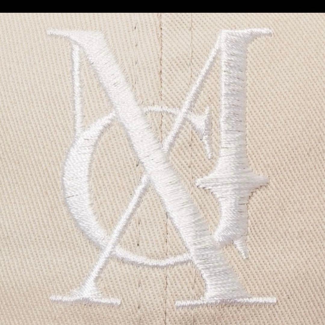 【ピンズ付き】Mrs. GREEN APPLE ベージュ キャップ