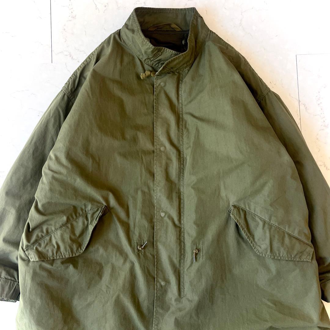 AP Studio アパルトモン系列 日本製 ライナー付き モッズコート カーキ