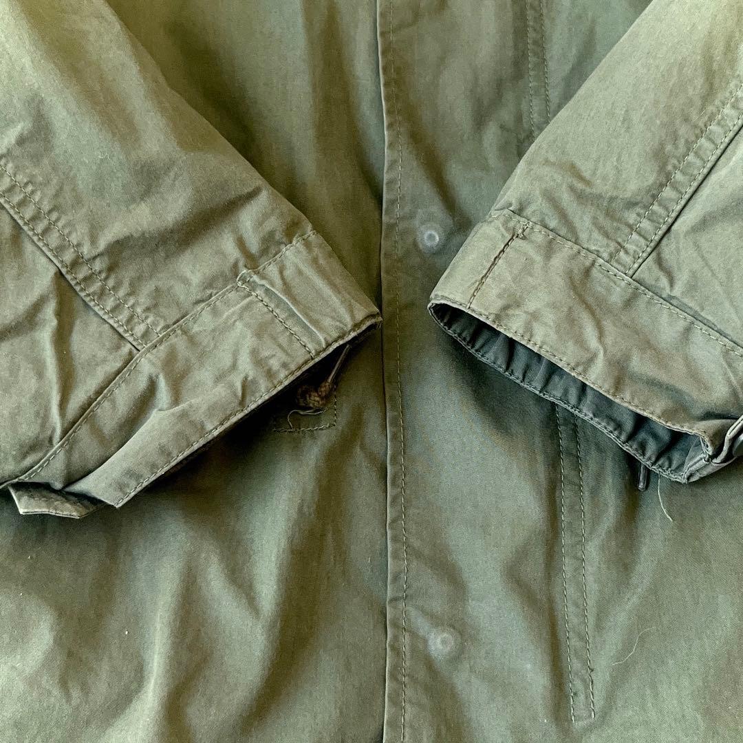 AP Studio アパルトモン系列 日本製 ライナー付き モッズコート カーキ