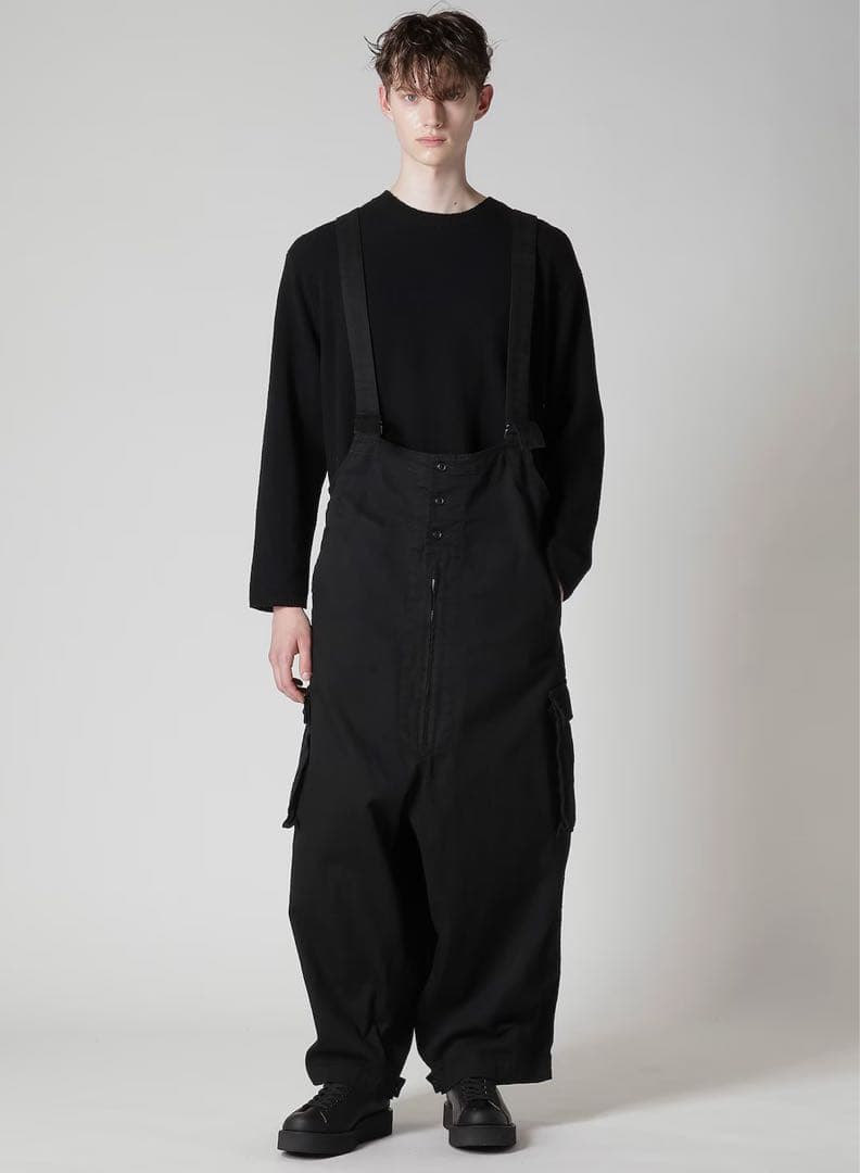 BLACK SCANDAL Yohji Yamamoto オーバーオール