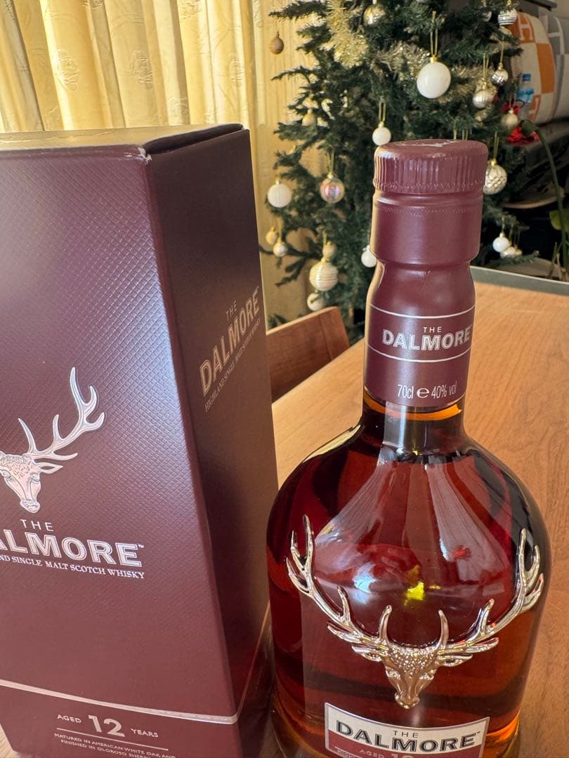 ダルモア12年　DALMORE 700ml