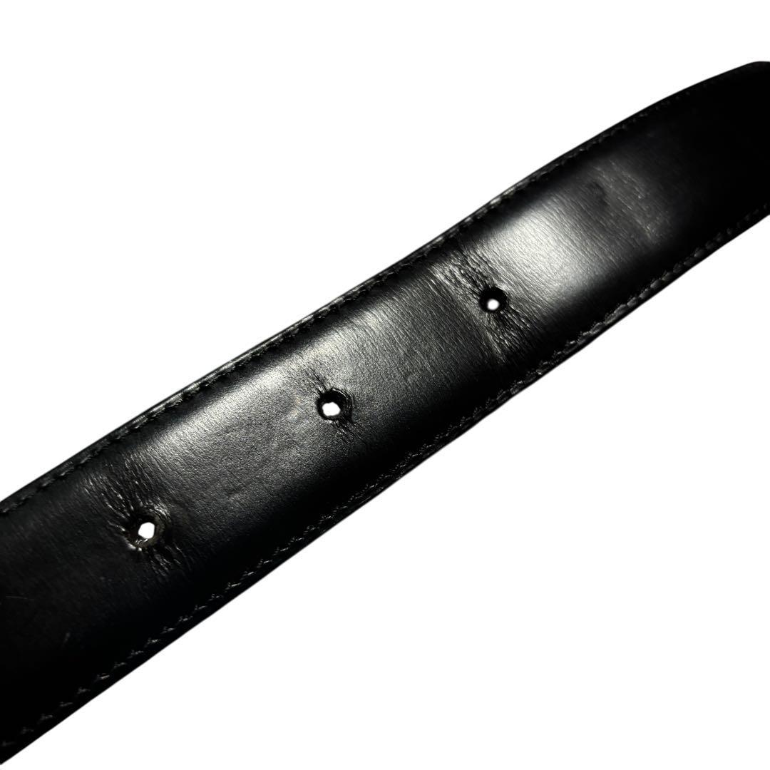 Cartier カルティエ 象 エレファント バックル ベルト ゴールド　レザー