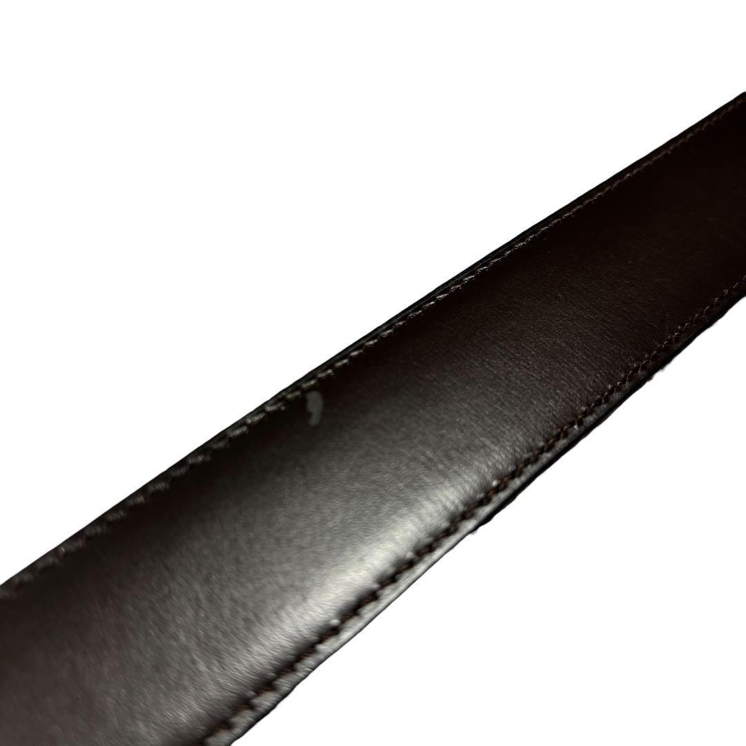 Cartier カルティエ 象 エレファント バックル ベルト ゴールド　レザー