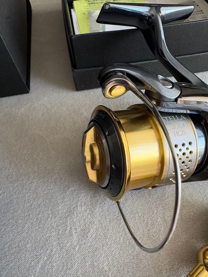 10ステラ C2000HGS エリアトラウト　渓流　ヴァンキッシュ