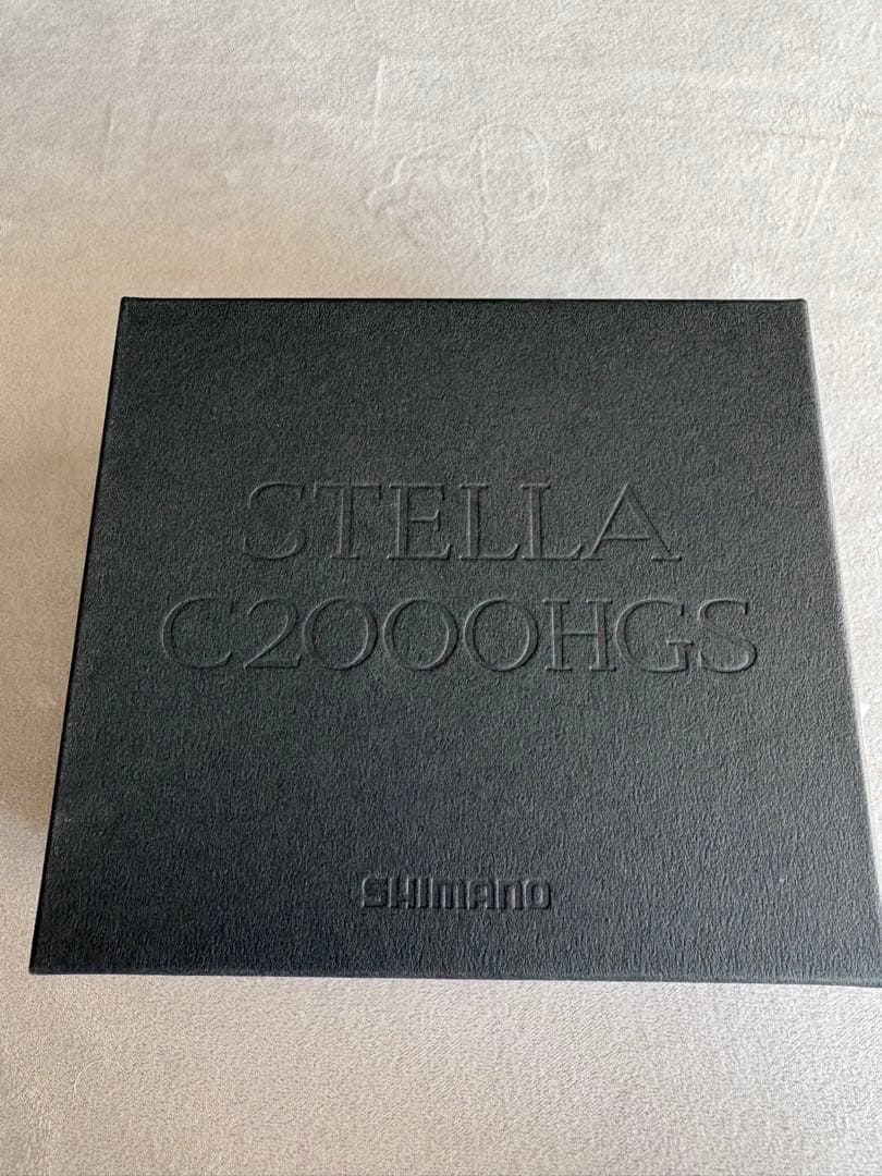 10ステラ C2000HGS エリアトラウト　渓流　ヴァンキッシュ