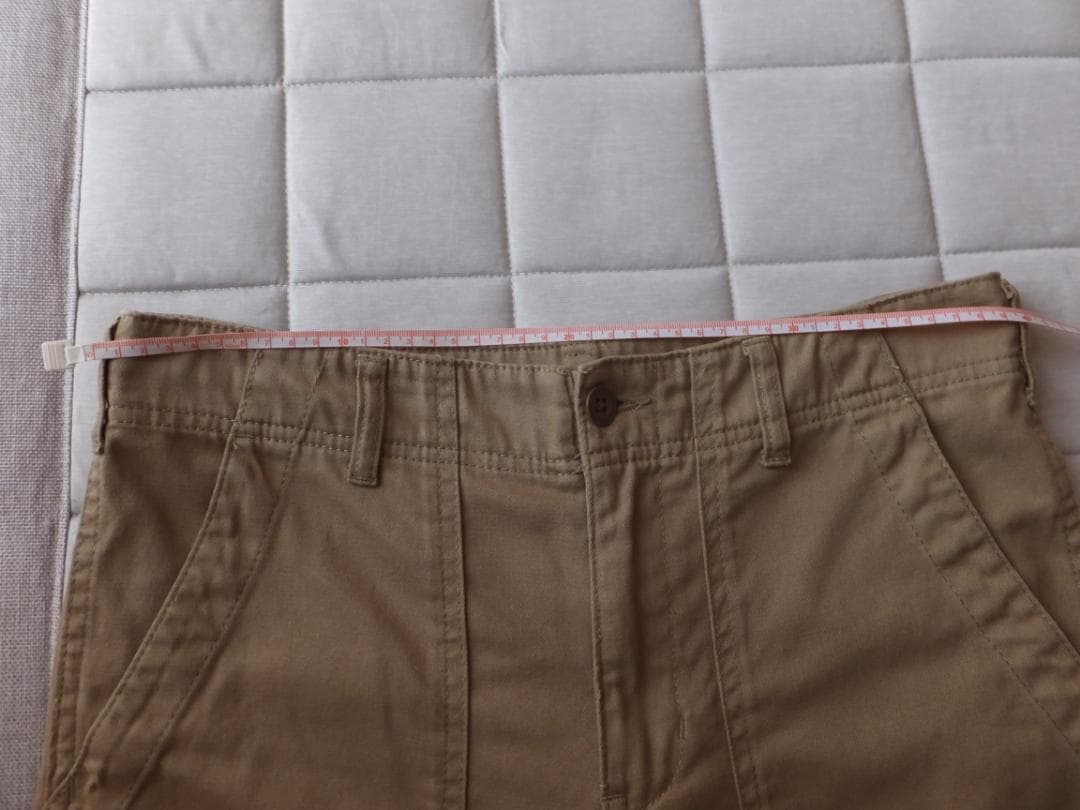 Spick and Span ルーズベイカーパンツ 38 ベージュ