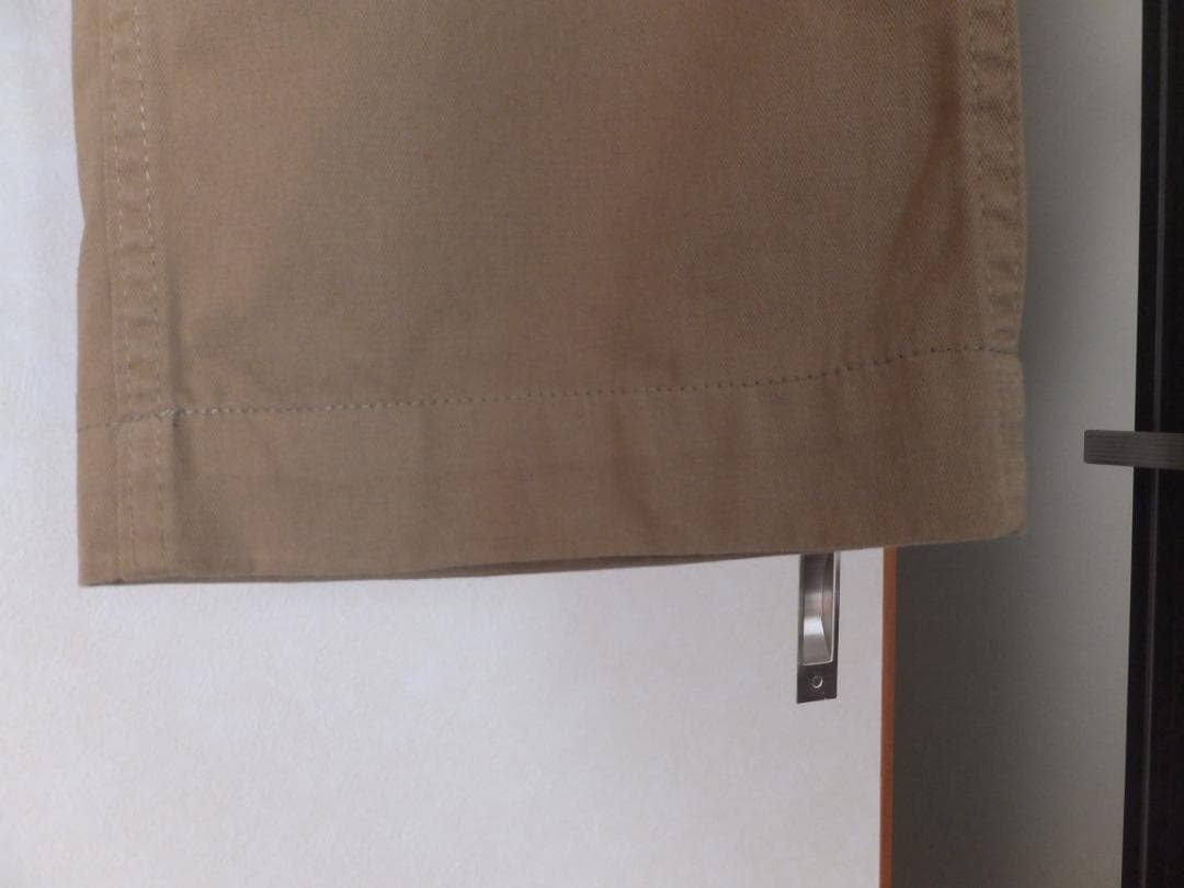 Spick and Span ルーズベイカーパンツ 38 ベージュ