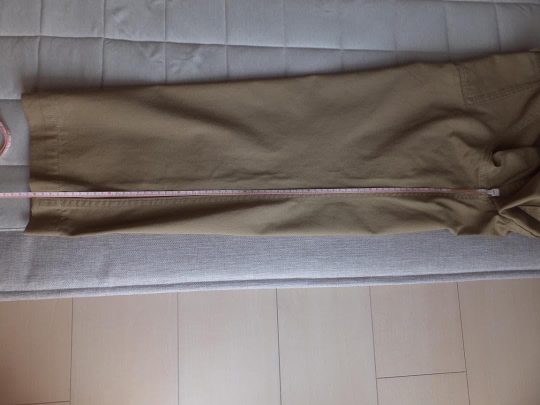 Spick and Span ルーズベイカーパンツ 38 ベージュ