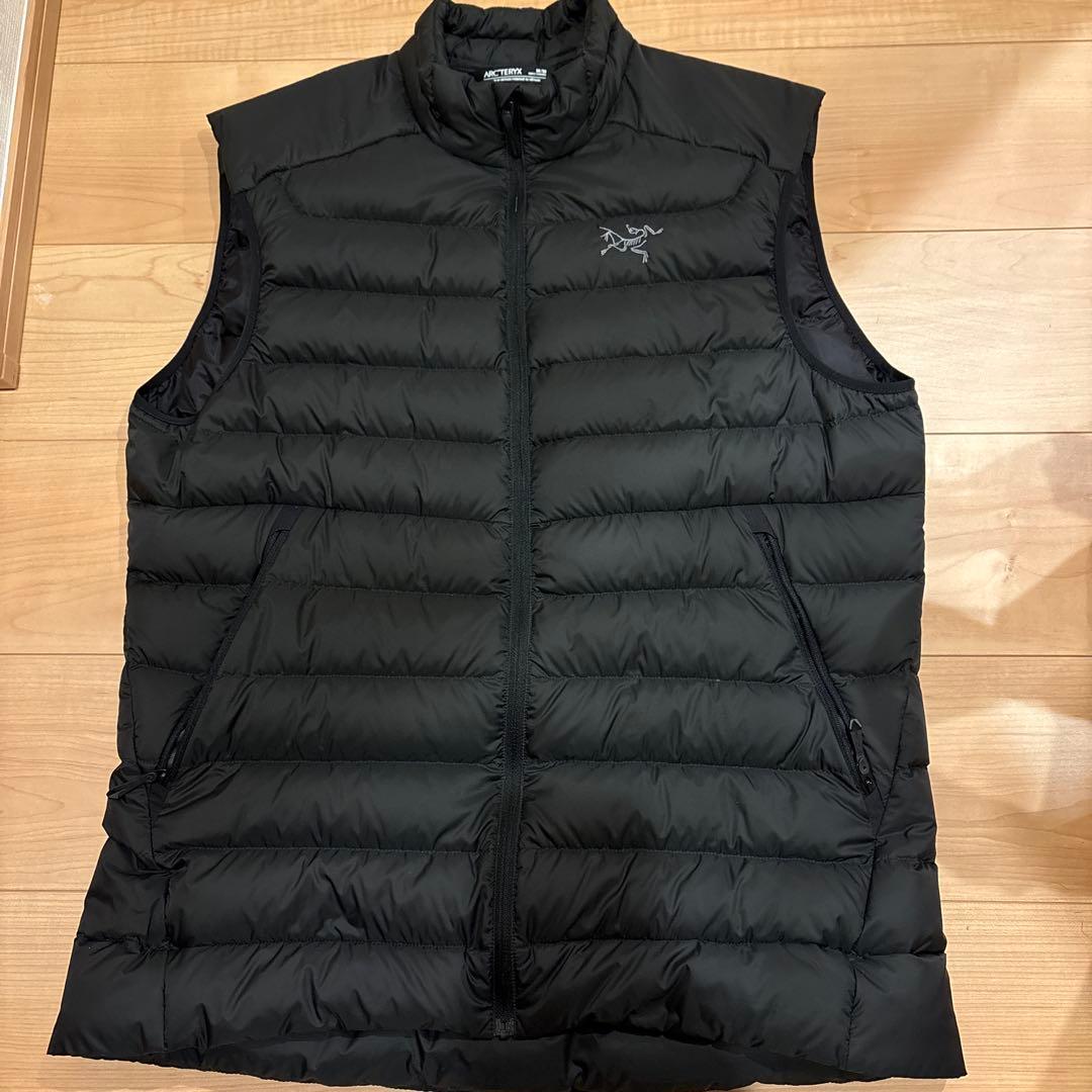 ARC'TERYX アークテリクスセリウム ダウンベスト ブラック