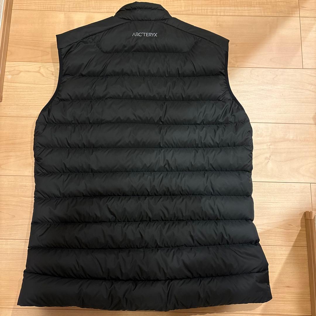 ARC'TERYX アークテリクスセリウム ダウンベスト ブラック