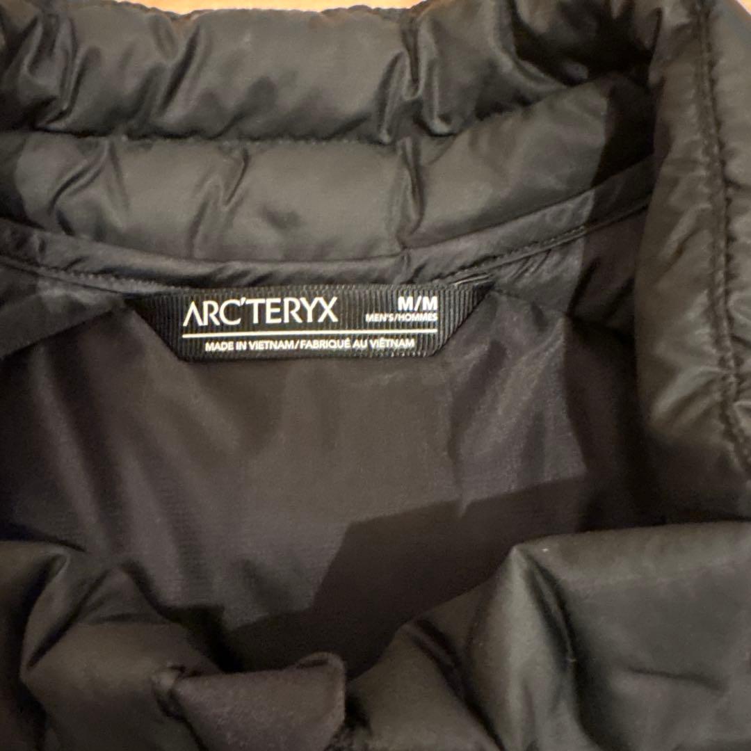 ARC'TERYX アークテリクスセリウム ダウンベスト ブラック