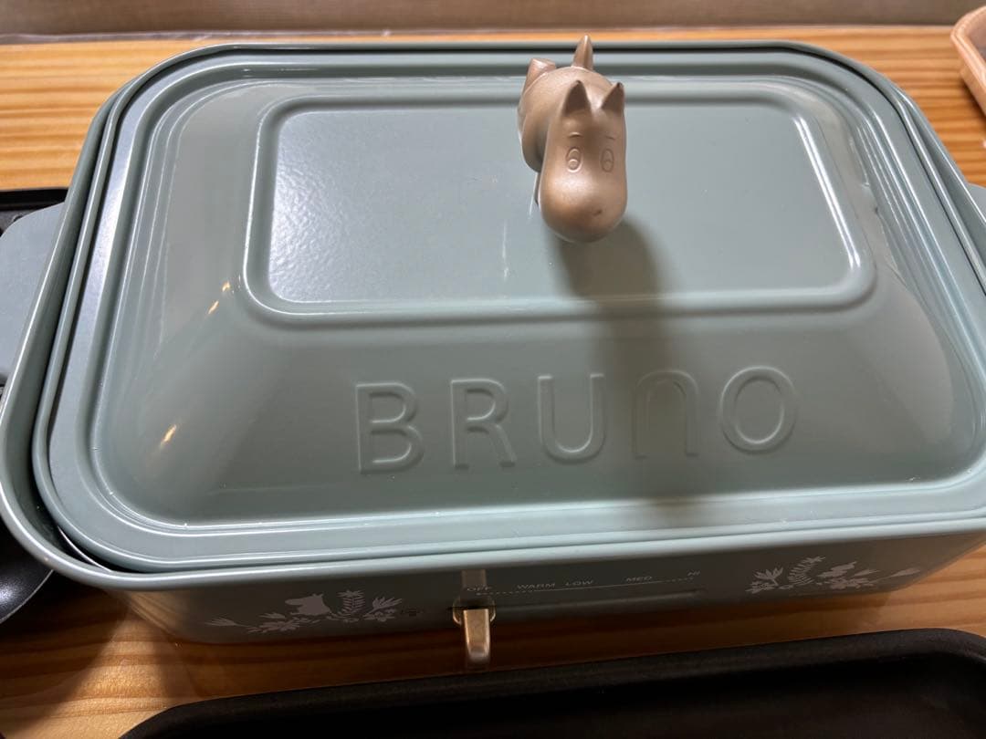 BRUNO ムーミン コンパクトホットプレート