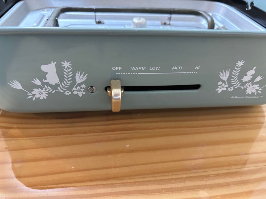 BRUNO ムーミン コンパクトホットプレート