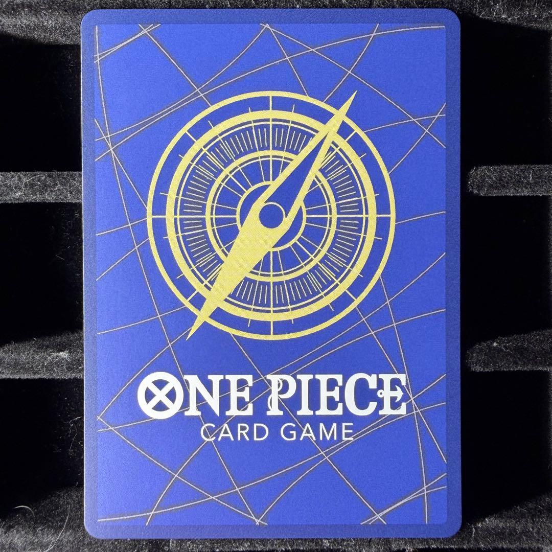 【美品】モンキー・D・ルフィ ニカ コミパラ 受け継がれる意志 OP13-118