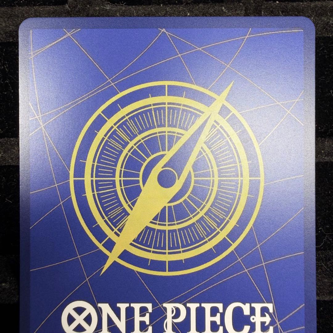 【美品】モンキー・D・ルフィ ニカ コミパラ 受け継がれる意志 OP13-118