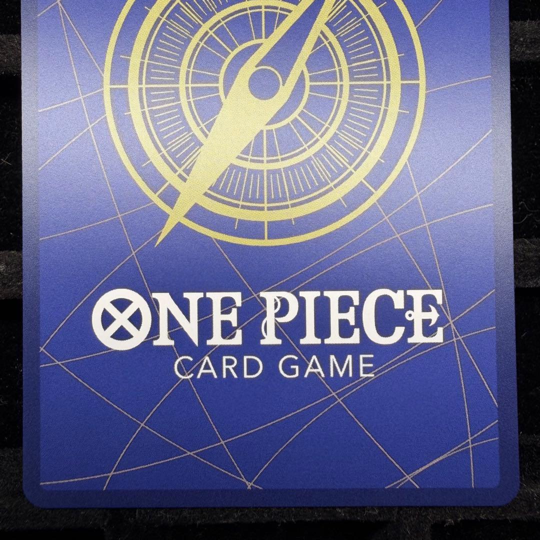 【美品】モンキー・D・ルフィ ニカ コミパラ 受け継がれる意志 OP13-118