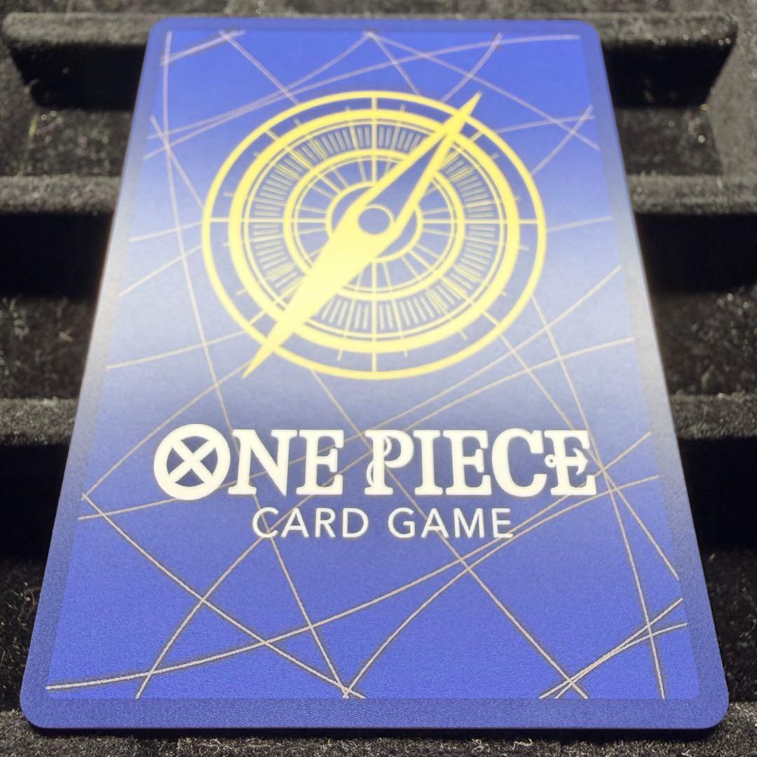 【美品】モンキー・D・ルフィ ニカ コミパラ 受け継がれる意志 OP13-118