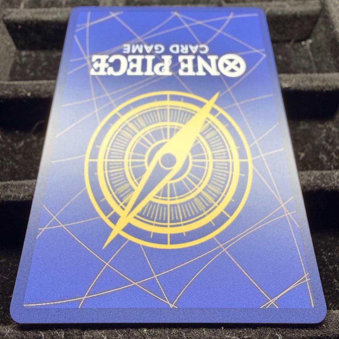 【美品】モンキー・D・ルフィ ニカ コミパラ 受け継がれる意志 OP13-118