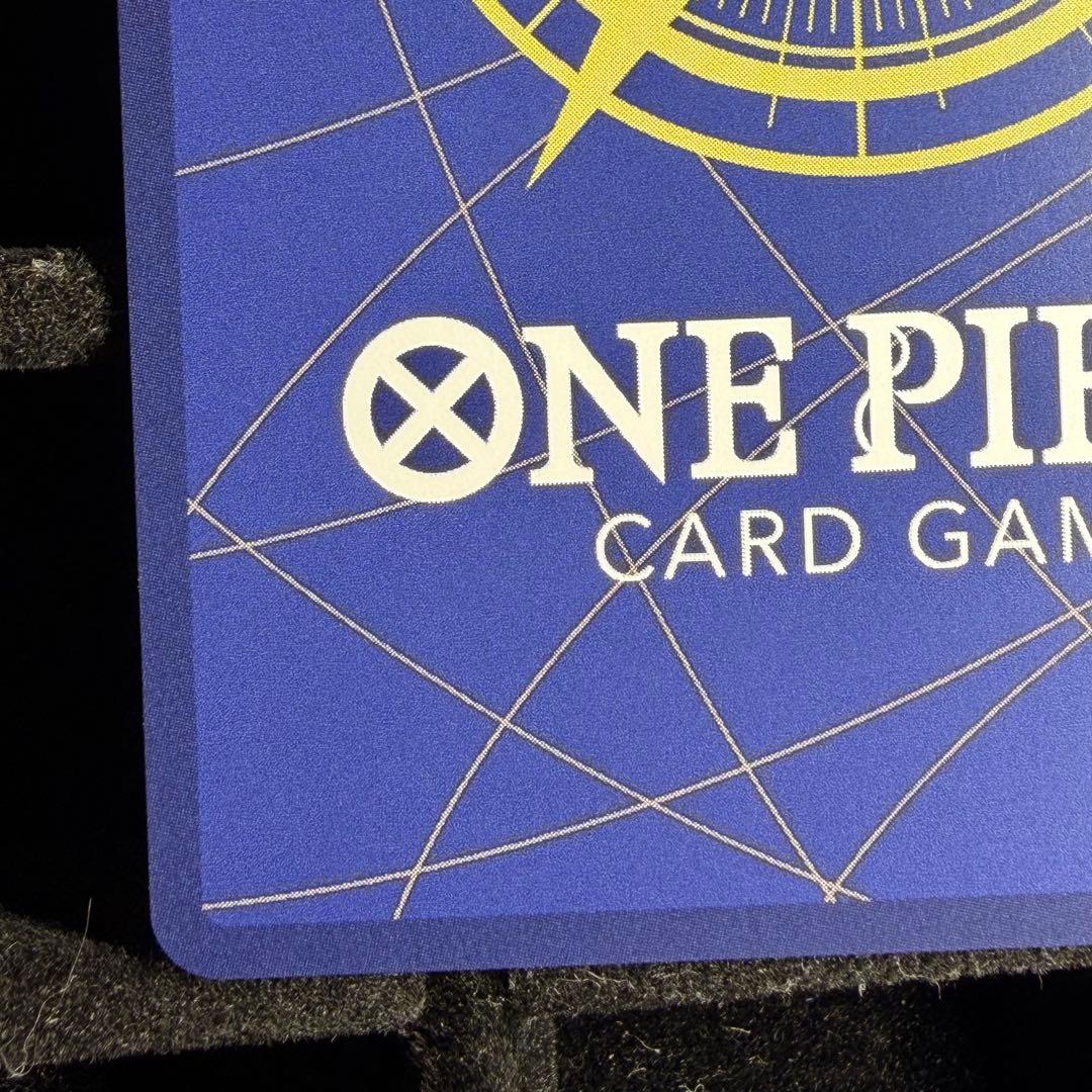 【美品】モンキー・D・ルフィ ニカ コミパラ 受け継がれる意志 OP13-118