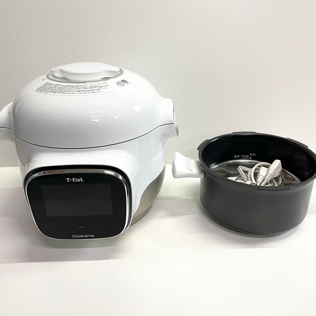 T-fal Cook4Me 電気圧力鍋　クックフォーミー　現状品　ティファール