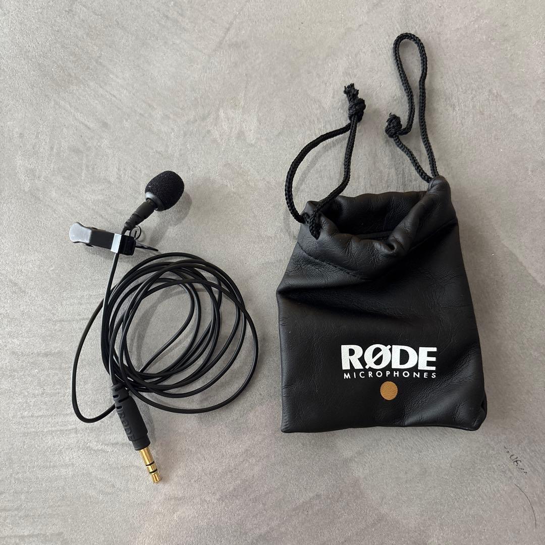 RODE Microphones Lavalier GO ラベリア 美品