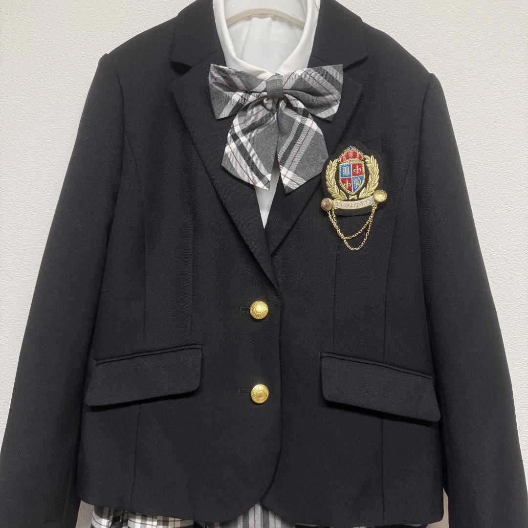 卒服　デコラピンキーズ他　卒業入学式　フォーマルセット　165B【匿名配送】