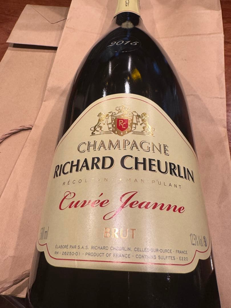 RichardCheurlin Cuvée Jeanne 2015 1500ml