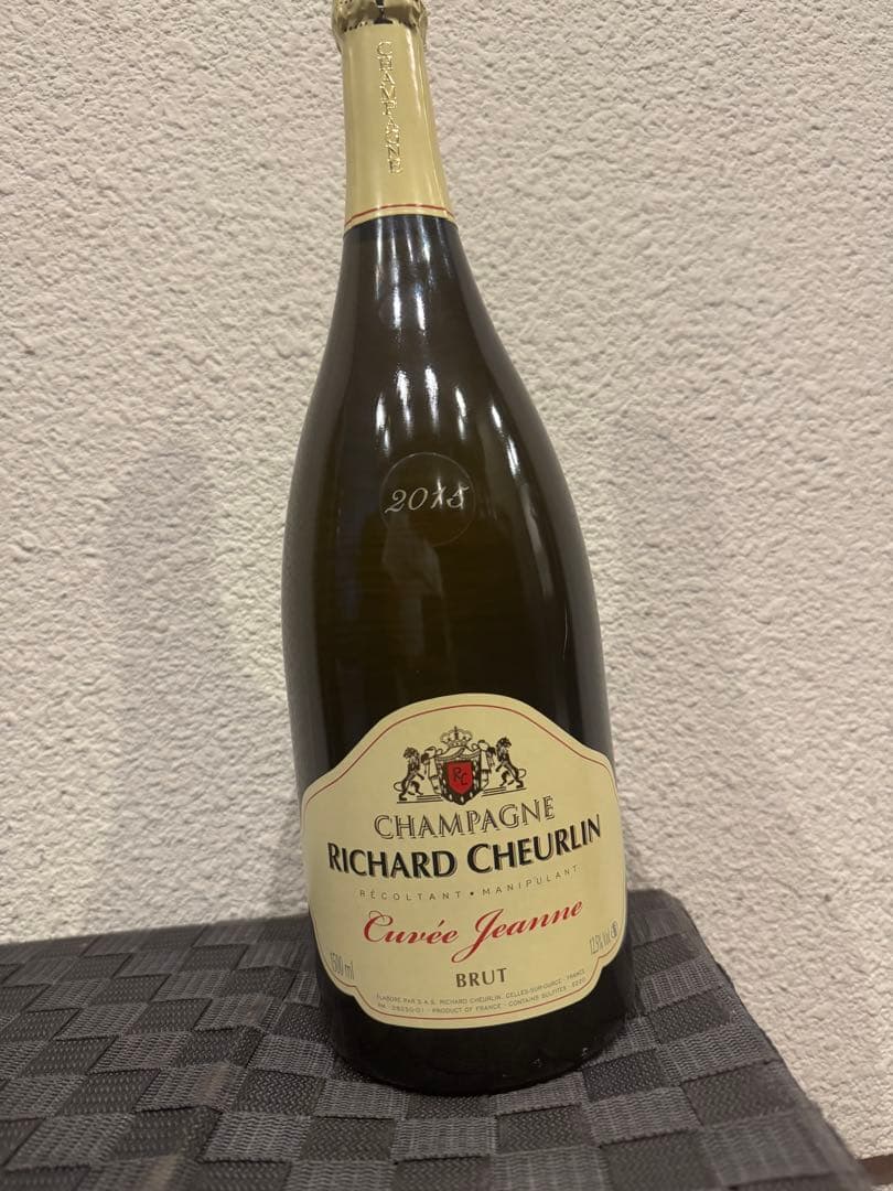 RichardCheurlin Cuvée Jeanne 2015 1500ml