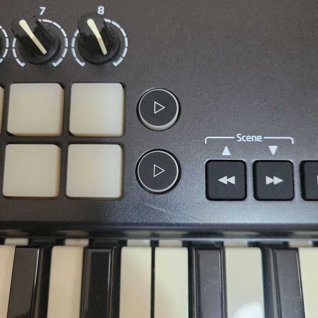 novation launchkey 49 mk2 中古品