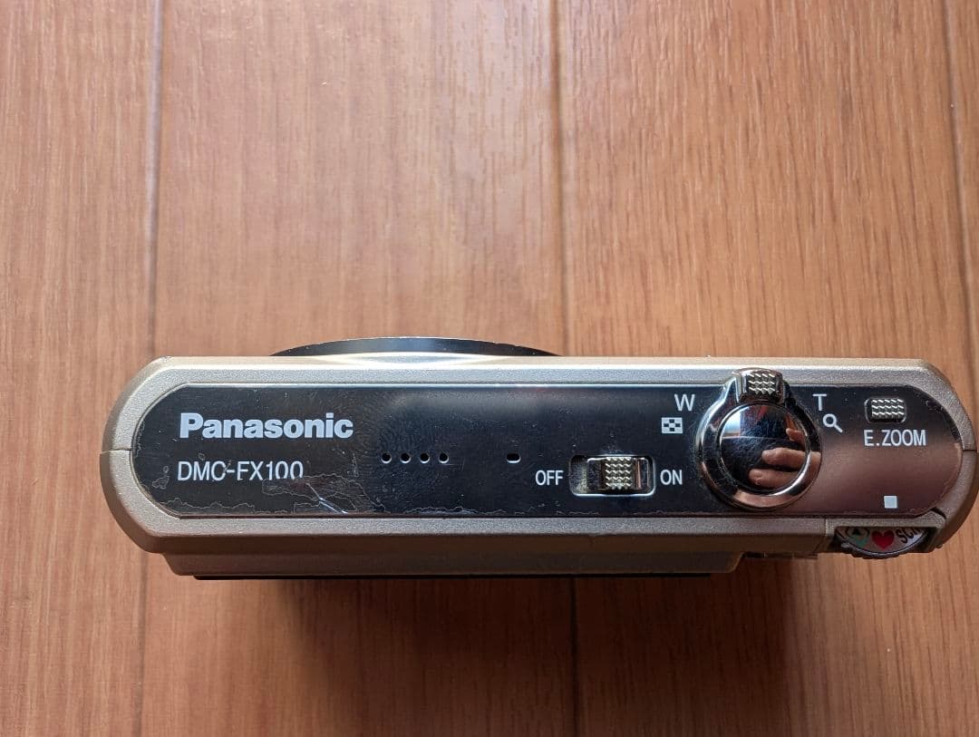 Panasonic DMC-FX100 デジタルカメラ