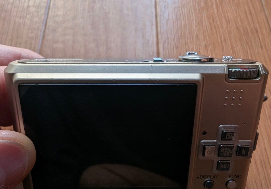 Panasonic DMC-FX100 デジタルカメラ