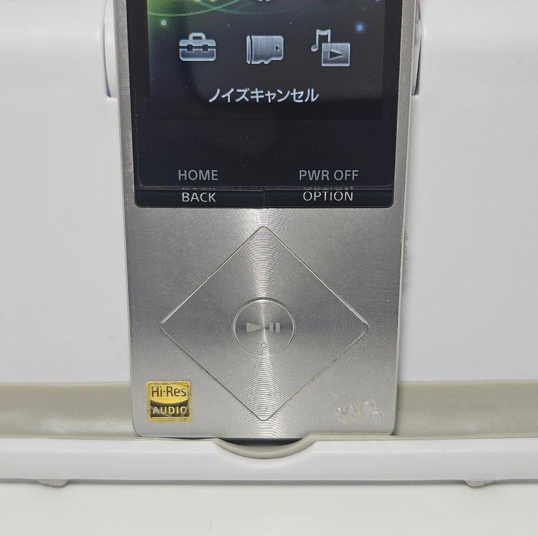 美品 付属品完備 WALKMAN NW-A17 64GB シルバー 本体 箱