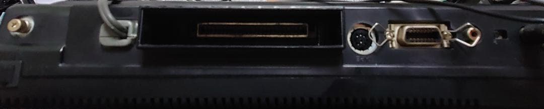 MSX２+　SONY　HB-F１XV