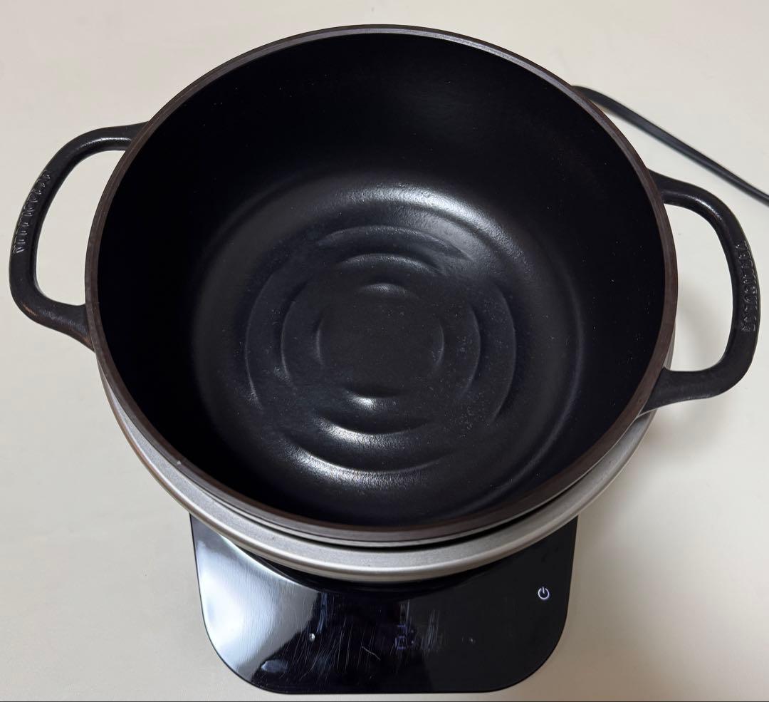 VERMICULAR 炊飯器 シルバー　5合