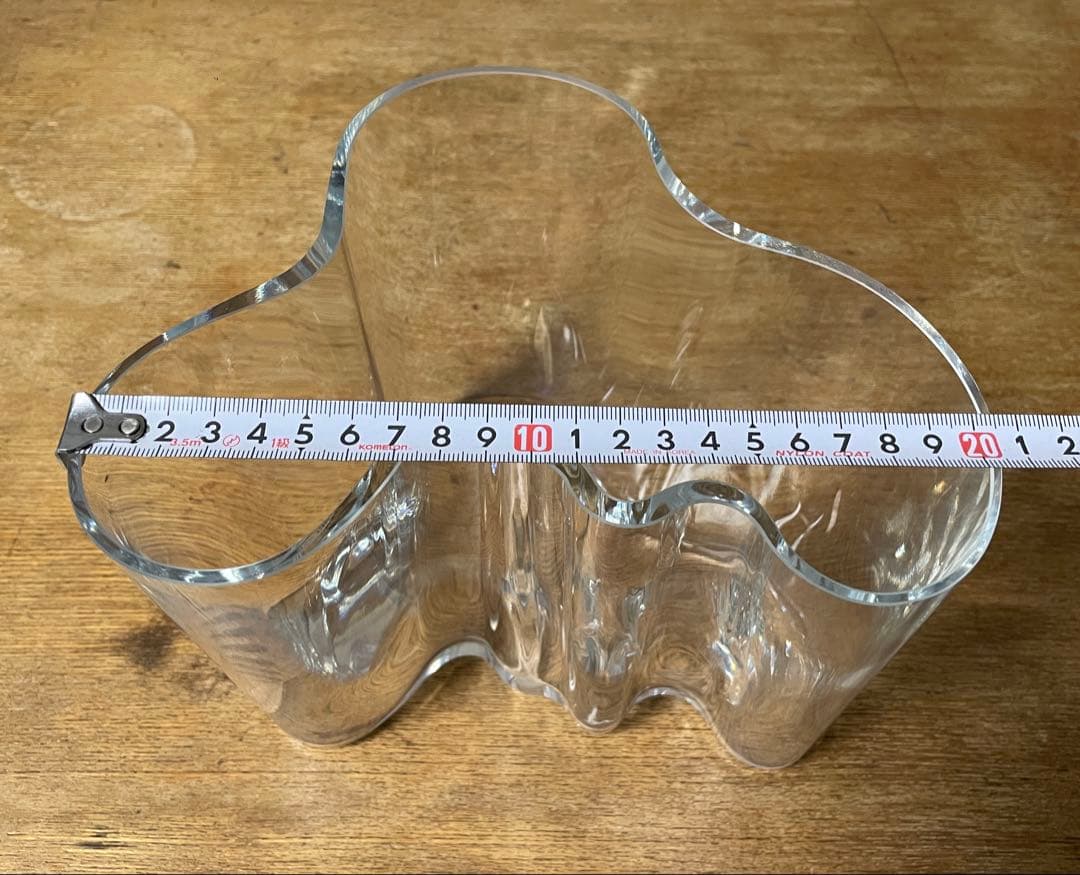 イッタラ　アアルト　160mm クリア