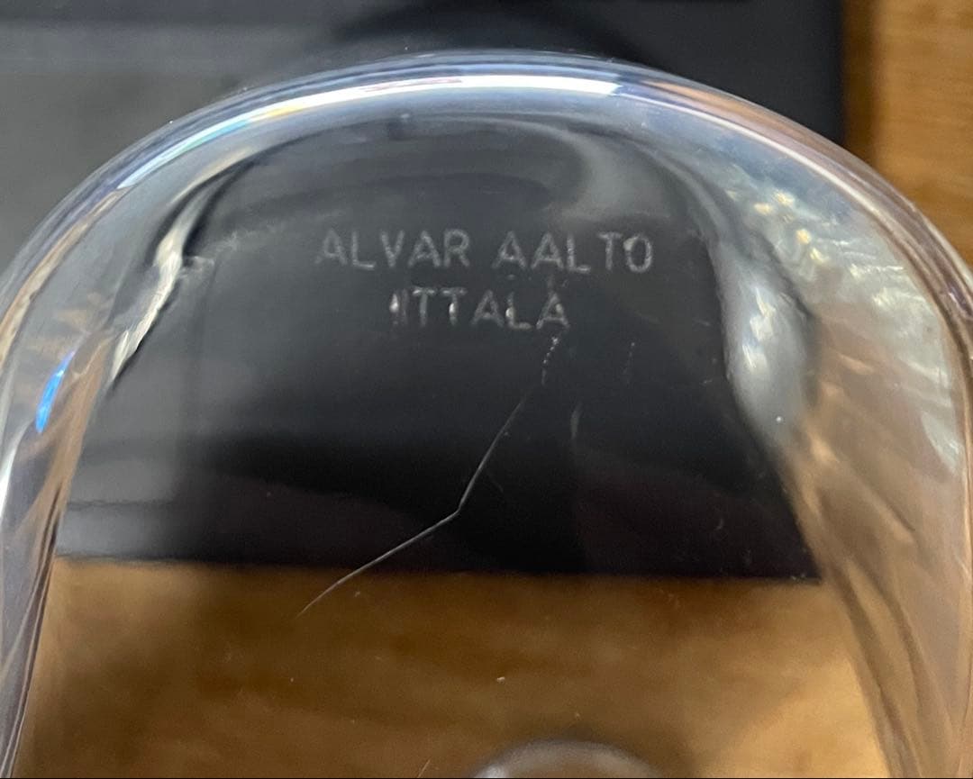 イッタラ　アアルト　160mm クリア