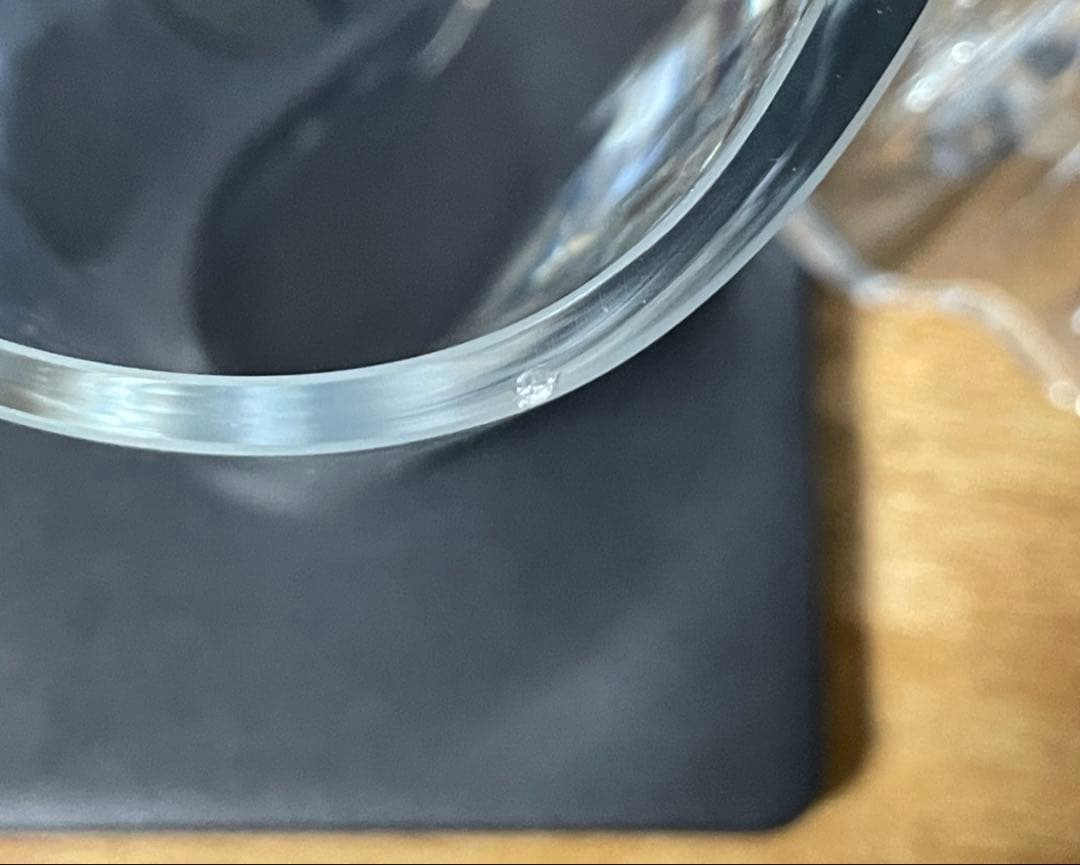 イッタラ　アアルト　160mm クリア