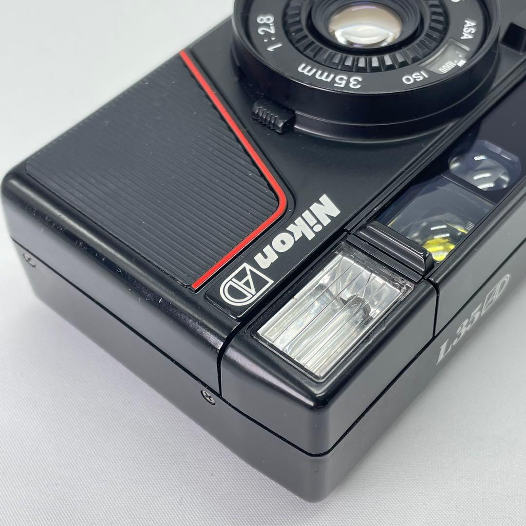 【動作OK】Nikon L35 AD ISO1000ニコン ピカイチ ※S023