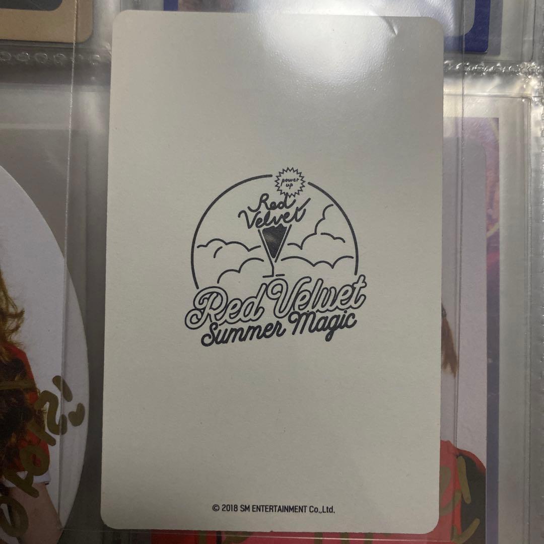 Red Velvet アイリーン 直筆　サイン　シール