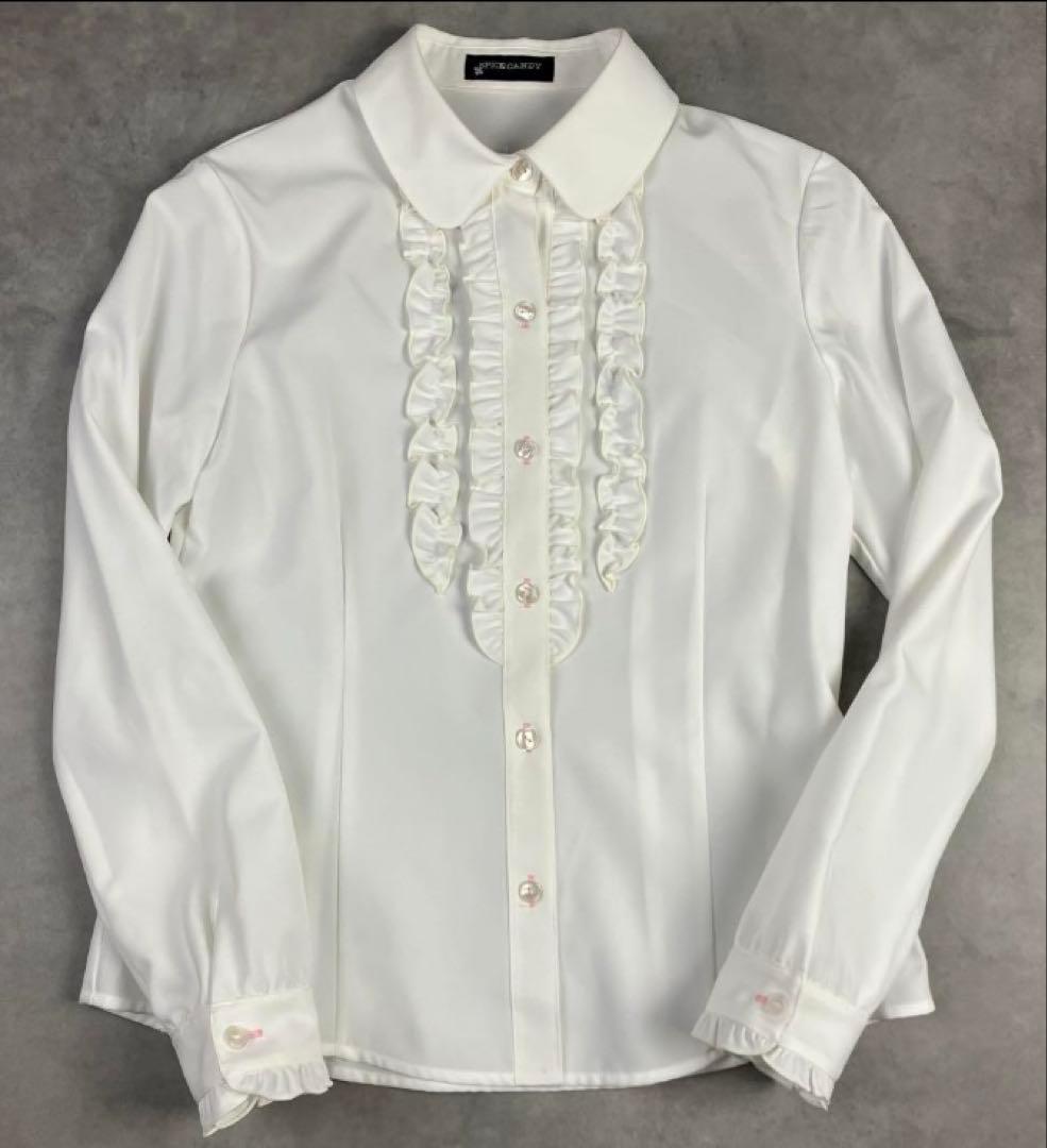 スパイスキャンディ キッズフォーマルスーツ 5点セット 150 女の子 卒業式