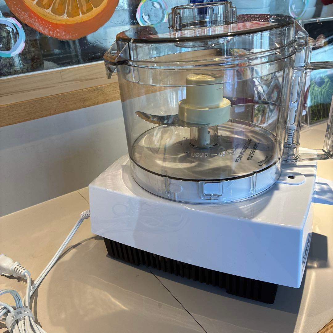 【ほぼ未使用】Cuisinart フードプロセッサー DLC-192J