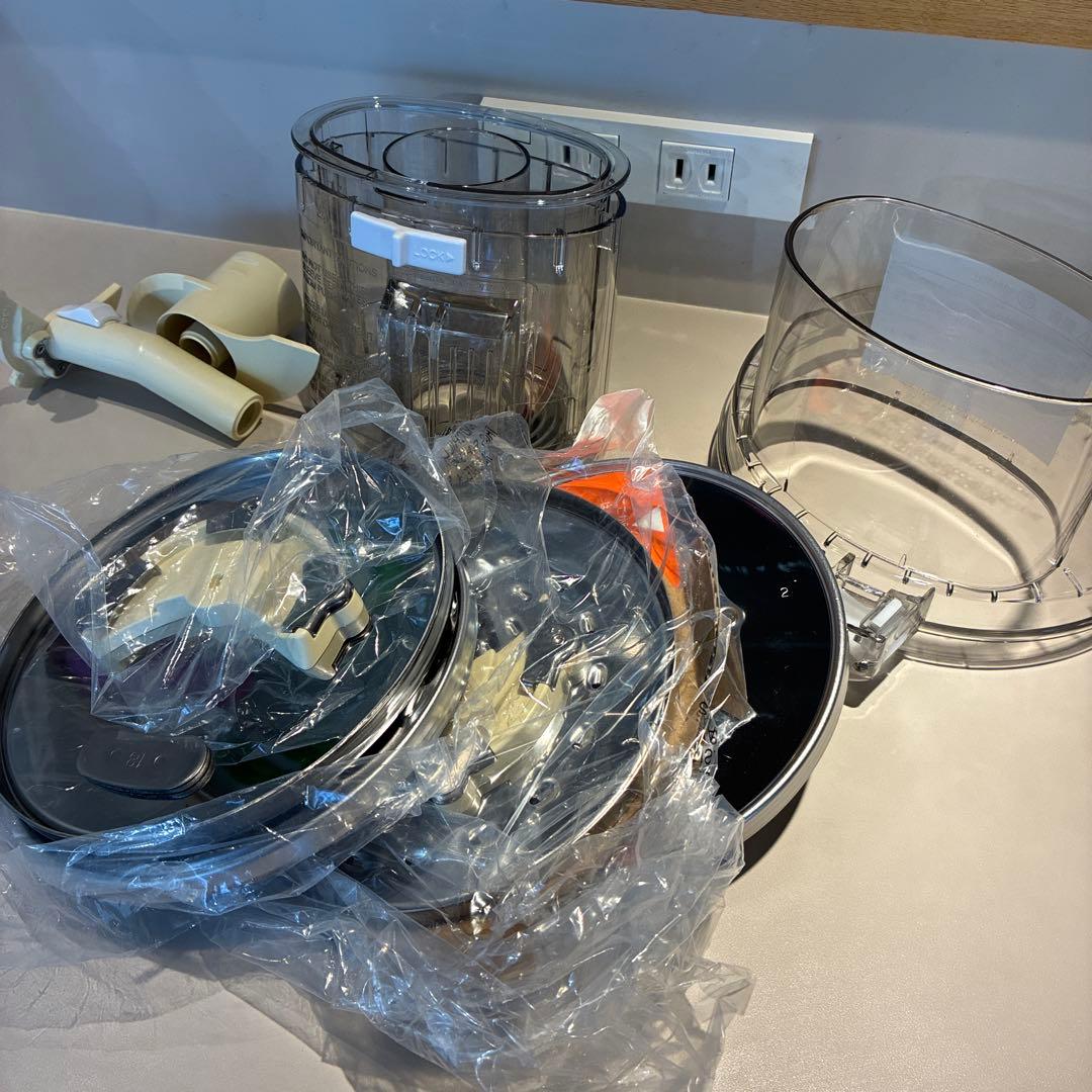 【ほぼ未使用】Cuisinart フードプロセッサー DLC-192J