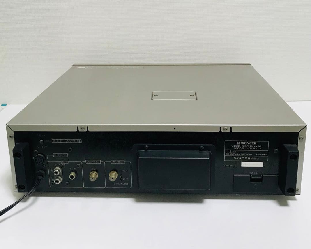 PIONEER/パイオニア レーザーディスク LD-7000 (希少) 動作品